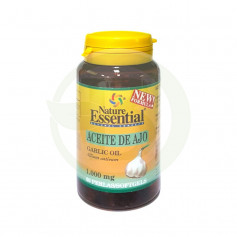 Óleo de alho 1000Mg. 60 pérolas essenciais da natureza