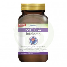 Mega Intellect 60 cápsulas Dietisa