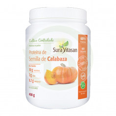 Proteína de semente de abóbora 450Gr. Sura Vitasan