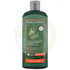 Champú Reflejos Rojizos Henna Bio 250Ml. Logona