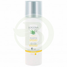 Bamboo & Hamamelis Bio Mattifying Day Fluid 30Ml. Logona