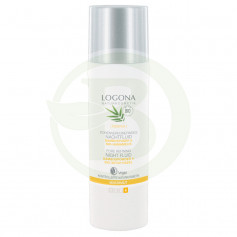 Bamboo & Hamamelis Bio Mattifying Night Fluid 30Ml. Logona