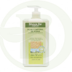 Leite Corporal de Farinha de Aveia 1000Ml. Shova de