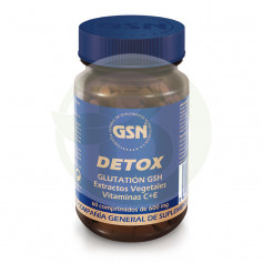 Detox 60 Tablets GSN