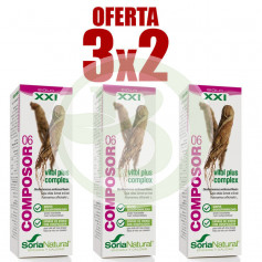 Pacote 3x2 Composor 6 Vitol Complex 50Ml. Soria Natural