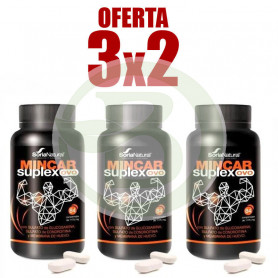 Pack 3x2 Mincarsuplex 84 Comprimidos Soria Natural