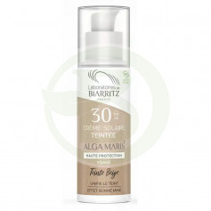 Creme Facial Bege FPS30 50Ml. Biarritz