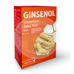 Ginsenol 60 cápsulas em dieta