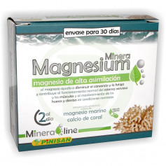 Minera Line Magnésio 60 cápsulas Pinisan