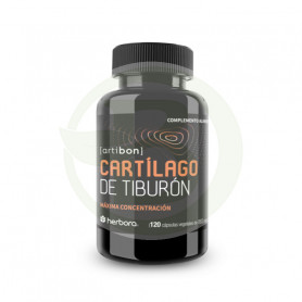 Cartilagem de Tubarão 120 Cápsulas Herbora