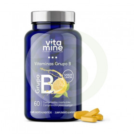 Vitaminas Grupo B 60 comprimidos Herbora