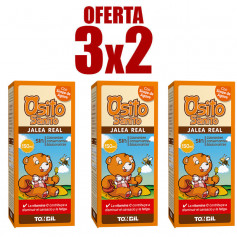 Pacote 3x2 Sanito Bear Royal Jelly Tongil
