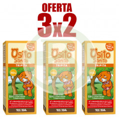 Pacote 3x2 Urso Sanito Tripita Tongil