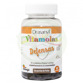Vitamolas Defenses Adulto 60 Gummies Drasanvi