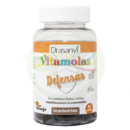 Vitamolas Defenses Adulto 60 Gummies Drasanvi