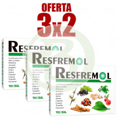 Pacote 3x2 Resfremol Tongil