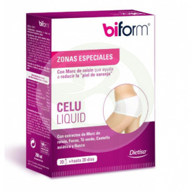 Celu Liquid 20 Frascos Biform