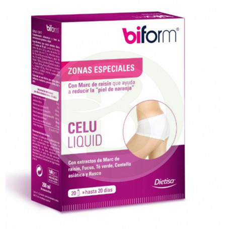 Celu Liquid 20 Frascos Biform
