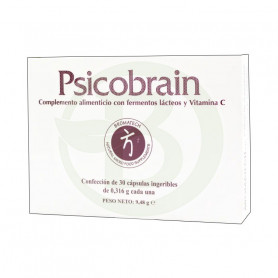 Psicobrain 30 Capsules Bromatech