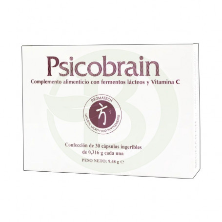 Psicobrain 30 Capsules Bromatech