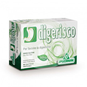 Digerisco 45 comprimidos mastigáveis Specchiasol