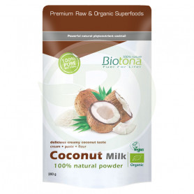 Leite De Coco 200Gr. Biotona