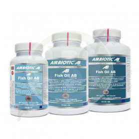 Óleo de peixe 1.200 mg. 60 cápsulas airbióticas