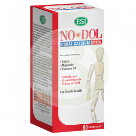 Nodol Coral Cálcio Max 80 Cápsulas Esi