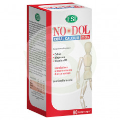 Nodol Coral Cálcio Max 80 Cápsulas Esi