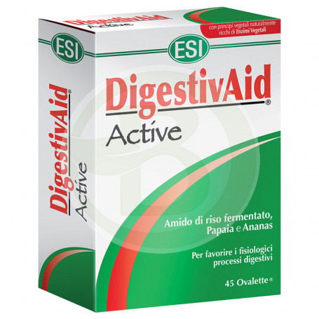 Digestivaid Active 15 Tablets Esi