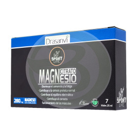 Magnésio 7 Frascos Drasanvi