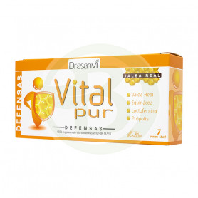 Vitalpur defesas 7 frascos Drasanvi