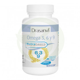Omega 3-6-9 1,000Mg. 24 pérolas Drasanvi