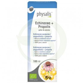 Própolis e Echinacea 100Ml. Physalis