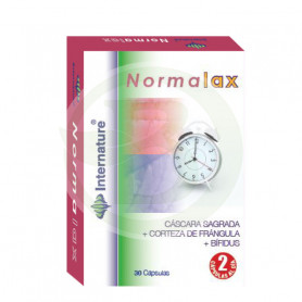 Normalax 30 cápsulas internature