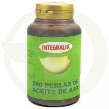 Óleo de alho 200 pérolas Integralia
