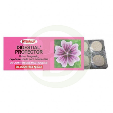 Digestial Protector 20 comprimidos mastigáveis Integralia