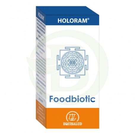 Holoram Foodbiotic 60 Capsules Equisalud