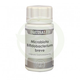 Bifidobacterium Microbiota Brief 60 Capsules Equisalud
