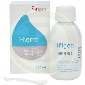 Oligoelementos Ferro 150Ml. Ifigen