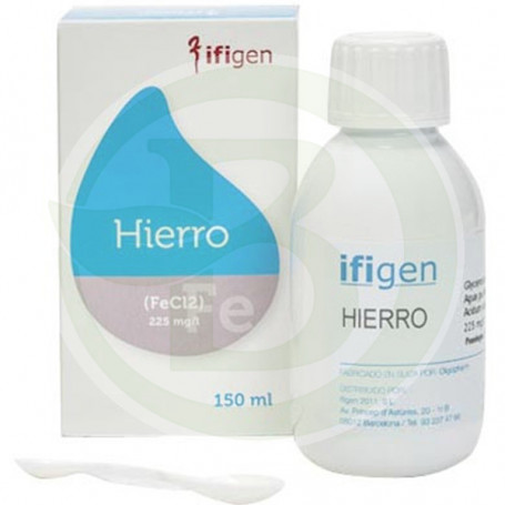 Oligoelementos Ferro 150Ml. Ifigen