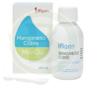Oligoelementos Manganês / Copper 150Ml. Ifigen