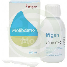 Oligoelementos Molibdênio 150Ml. Ifigen