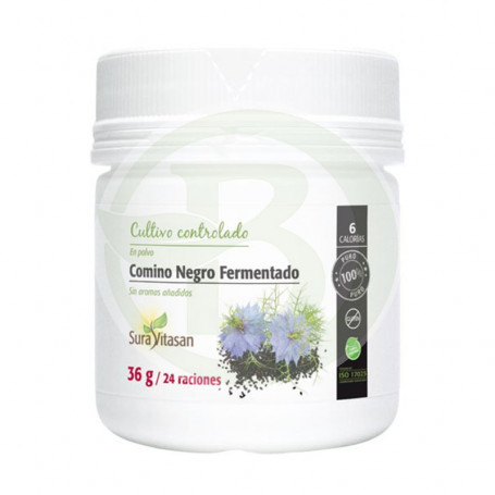 Cominho Preto fermentado 36Gr. Sura Vitasan