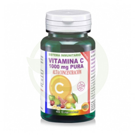 Vitamina C 40 cápsulas Robis