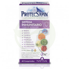 Protecsapin Immune System 40 Tablets Natysal