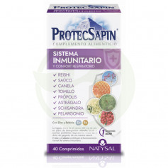 Protecsapin Immune System 40 Tablets Natysal