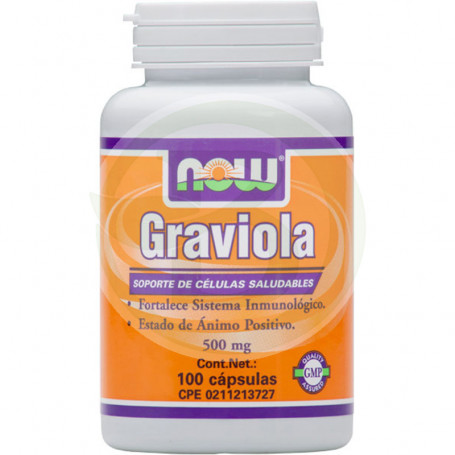 Graviola 500Mg. 100 cápsulas agora