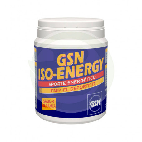 Iso Energy Orange 480Gr. GSN