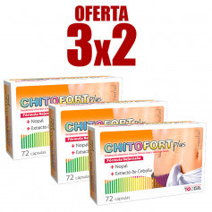 Chitofort Plus Pack 3x2 72 cápsulas Tongil